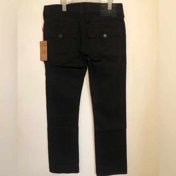 NWT True Religion Men’s Straight Denim Made in USA : Y2K Version - Picture 6 of 7